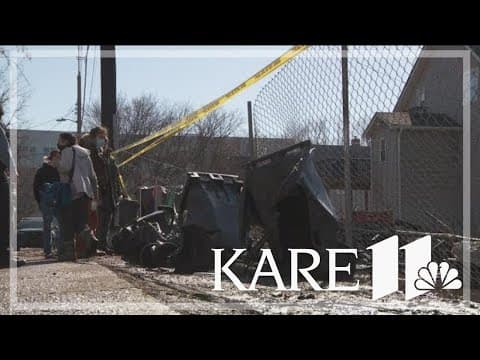 2 injured in south Minneapolis encampment fire