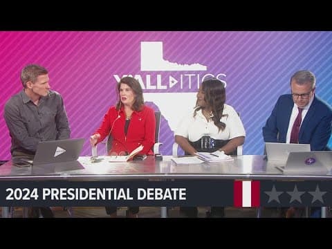 Harris-Trump 2024 presidential debate analysis, reactions from political experts