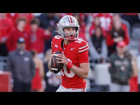 Ryan Day names Julian Sayin as Ohio State's starting QB against Texas