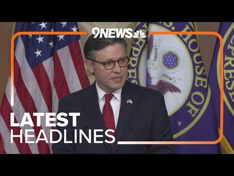 Latest headlines | Speaker Johnson under pressure to pass budget bill