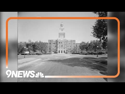 Denver's East High School marks 150 years with documentary