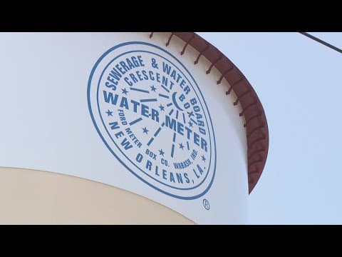 Testing underway for New Orleans after boil water advisory issued by SWBNO