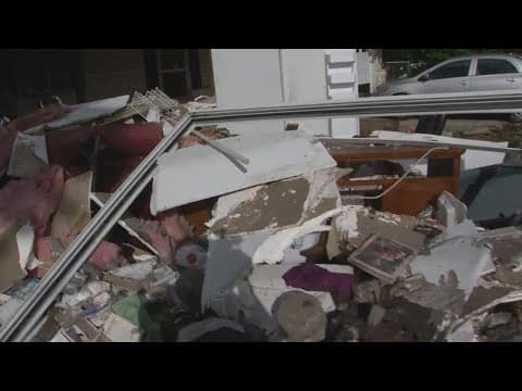 Huge ongoing effort to find missing people after Texas flooding