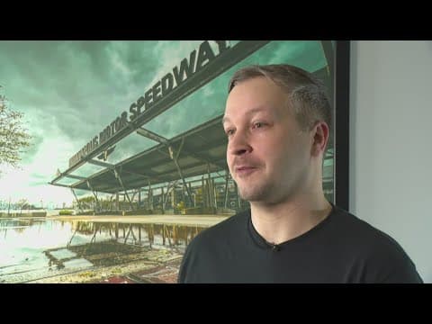 Speedway artist and photographer pays tribute to his beloved hometown