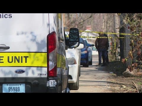 Man found shot, killed on Indy's west side; homicide investigation underway