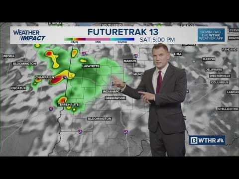 13Weather Forecast | 4 p.m. update, Sept. 11, 2025