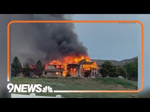 Two rescued from house fire in Brighton