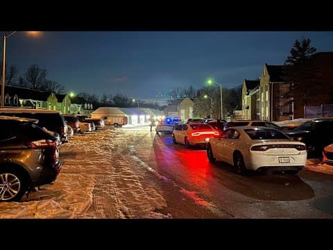 Woman dead, man critical after shooting during domestic dispute inside northeast Indy apartment
