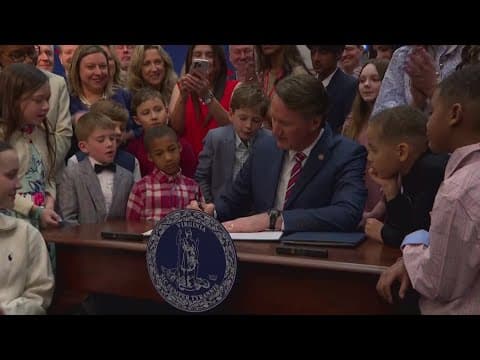 Virginia governor signs bill to ban some food dyes from public schools