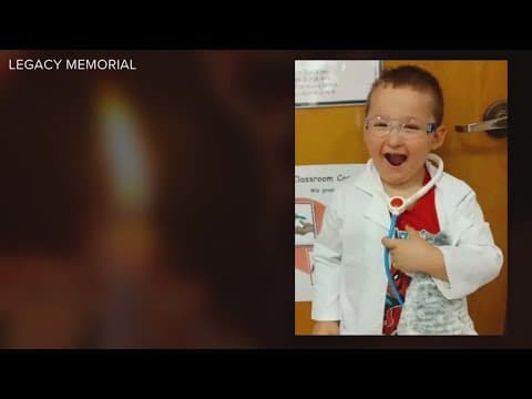 Funeral underway for 5-year-old boy hit by school bus in North Texas