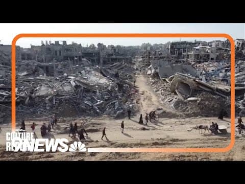 Expert breaks down Trump's Israel-Hamas ceasefire proposal as pressure mounts for war in Gaza to end