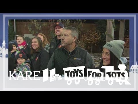 Toys for Tots 5 p.m. guests - Sunday, Dec. 10, 2023