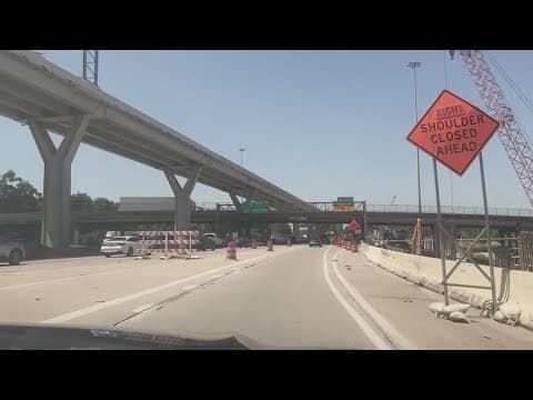 Emergency roadwork on Houston Ave. bridge will cause major freeway shutdowns this weekend