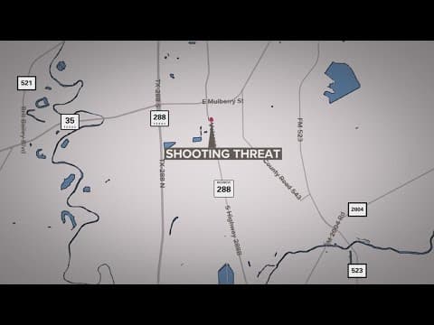 Man arrested after shooting 2 people in Angleton, police say