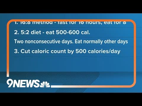 Best practices for intermittent fasting