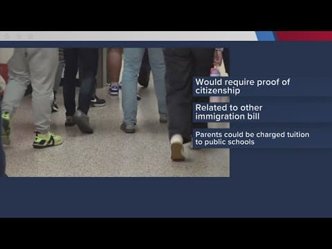 Senate to discuss education citizenship bill