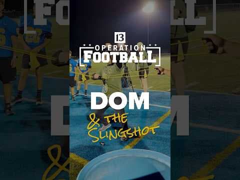 Slingshot success at Operation Football