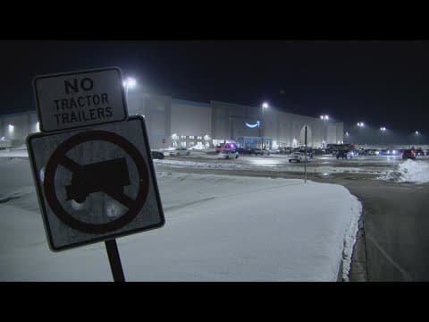 Charges: Man accused of murdering pregnant woman outside Amazon warehouse was the child's father