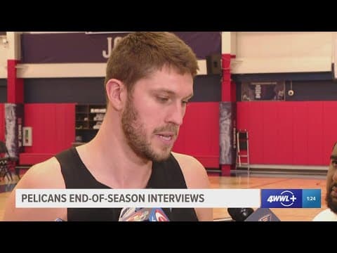 Interview: Pelicans forward Matt Ryan