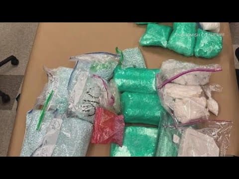$1.5 million worth of drugs seized in abandoned Everett apartment