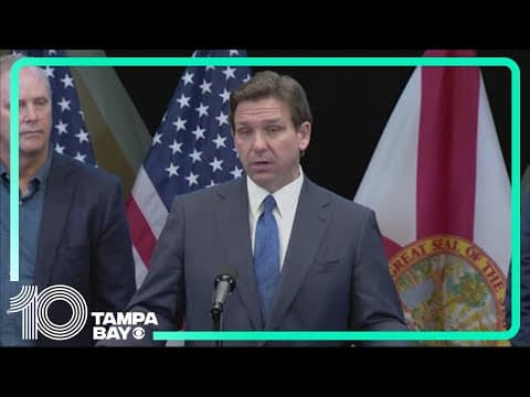 DeSantis plans to take back control of Disney district through new legislation