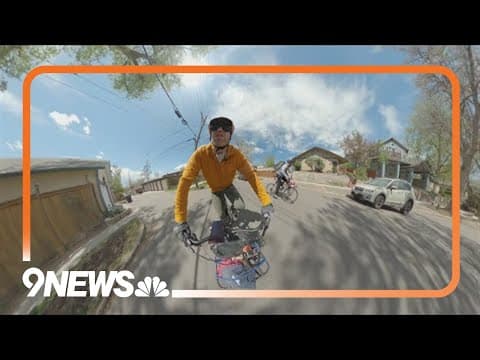 App helps bicyclists navigate Denver