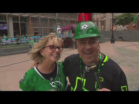 Dallas Stars fans getting hype ahead of Game 6 against Winnipeg