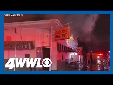 Fire damages historic Willie Mae's restaurant in Treme