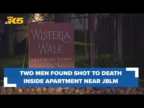 BREAKING: Two people shot and killed at Lakewood apartment complex