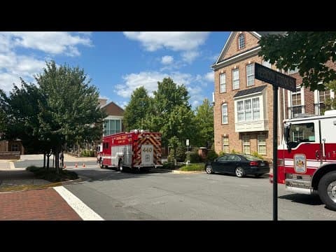 LIVE: Homes evacuated due to Hazmat situation in Herndon