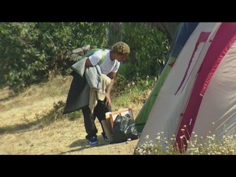 Trump signs executive order addressing homelessness, removing people from streets