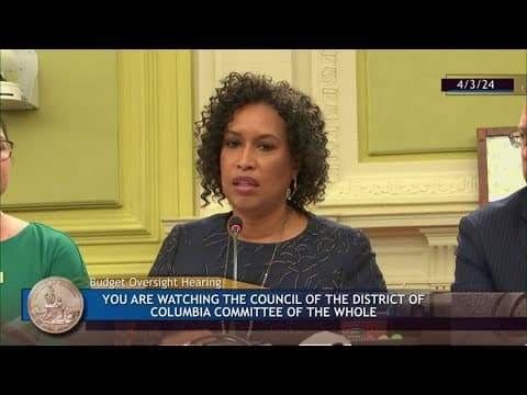 Bowser's proposed cuts to DC's Emergency Rental Assistance Program faces pushback from the Chair of