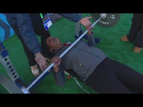 The fan experience at the NFL Combine
