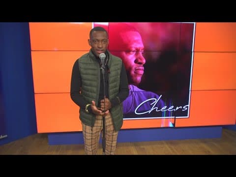 San Diego singer Tyron visits CBS 8 to talk about his music