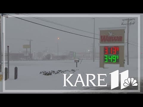 Major winter storm brings heavy snow to swath of US