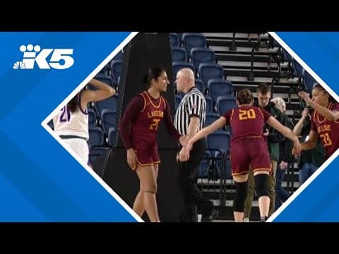 HS State Basketball Highlights:  Lakeside vs. North Thurston Girls