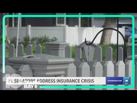 Florida representatives look for solutions to the insurance crisis