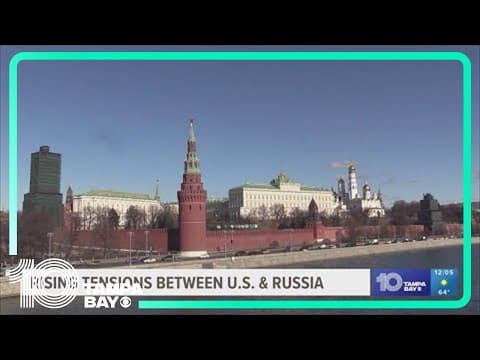 American with dual citizenship arrested in Russia, accused of treason for $52 donation to pro-Ukrain