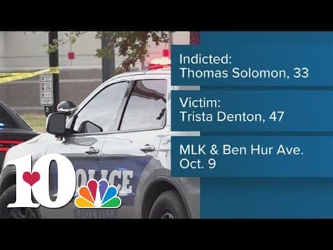 Man indicted for second-degree murder in connection to deadly shooting in October 2023