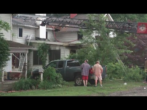 1 dead, 1 injured following Mifflin Township fire