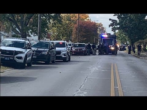 SWAT team arrests suspect charged with murder in east Columbus shooting