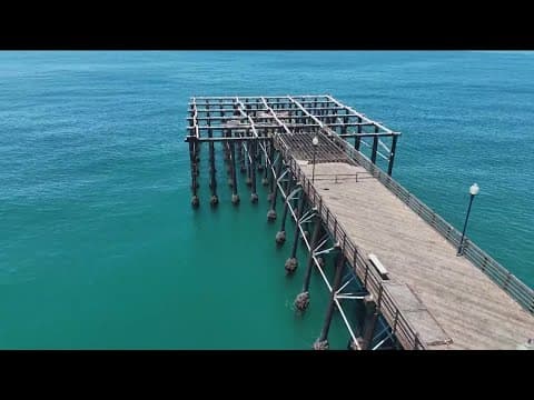 Rebuilding charred end of Oceanside Pier faces long road to recovery