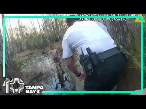 5-year-old girl with autism rescued from Florida swamp water