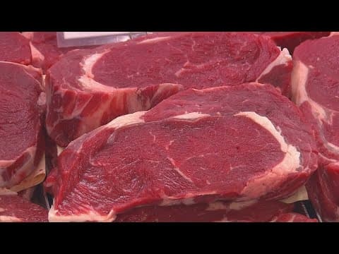 Beef prices climb to record highs in US