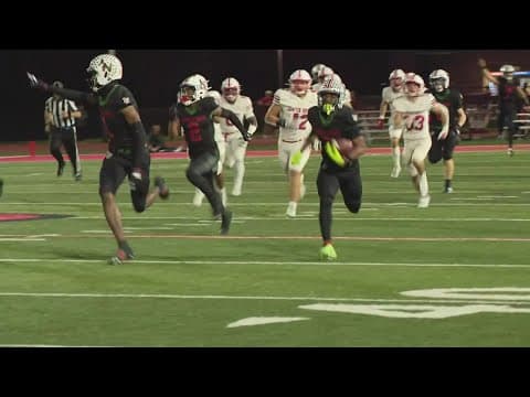 Lawrence North football's perfect record on the line vs. Brownsburg