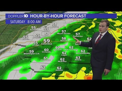 Saturday forecast | May 20, 2023
