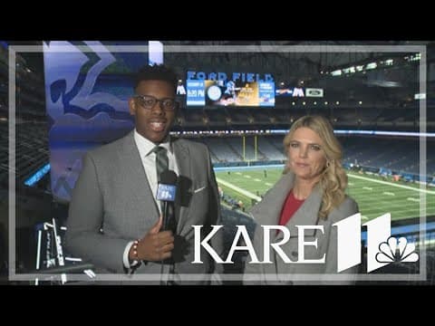 WATCH: KARE 11's Reggie Wilson talks with Melissa Stark