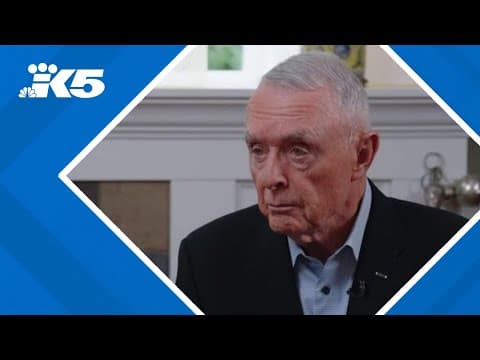 Extended interview with retired Army Gen. Barry McCaffrey