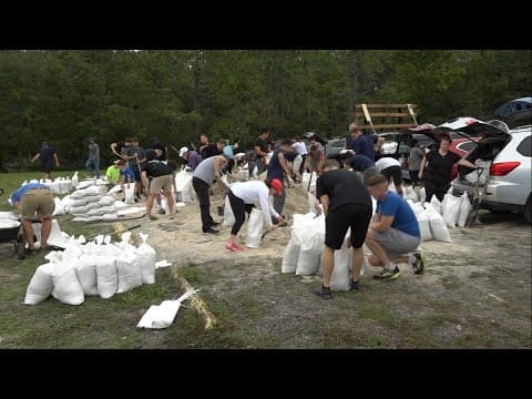 Florida residents preparing for Hurricane Milton