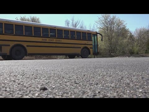 64-year-old fired from Roane County Schools after school bus crash